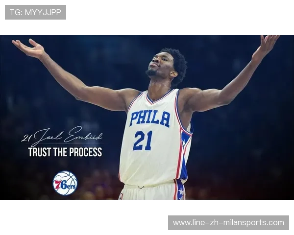76人外线精准传导，恩比德中投稳稳命中