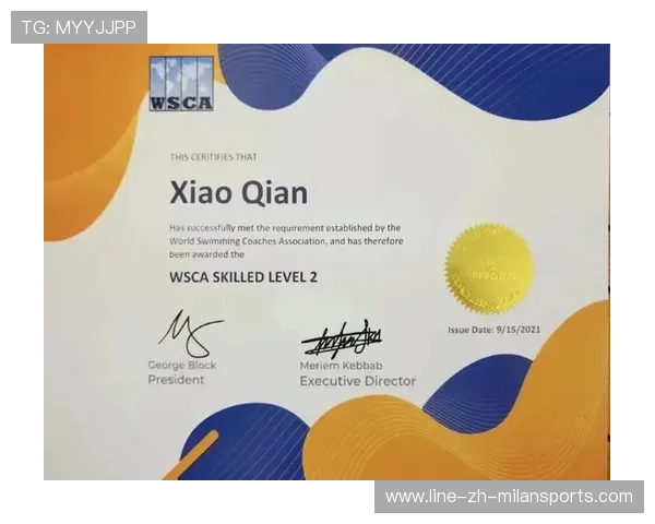 国际游泳教练在训练中推行数据化评估优化训练负荷与恢复，wsca国际游泳教练